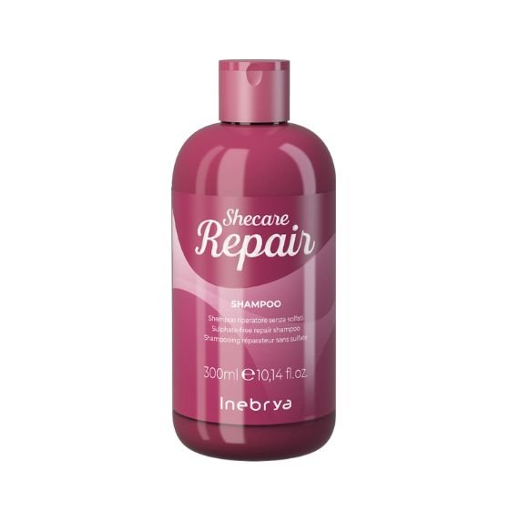 INEBRYA CHAMPU REPARADOR SHECARE REPAIR 300ML