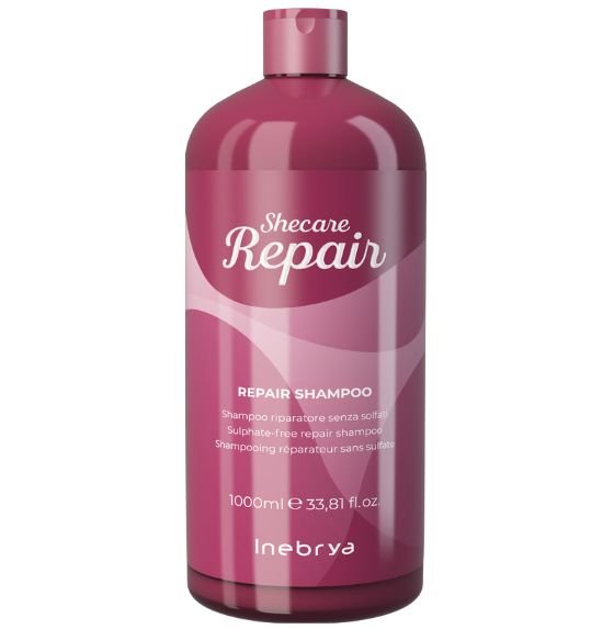 INEBRYA CHAMPU REPARADOR SHECARE REPAIR 1000ML