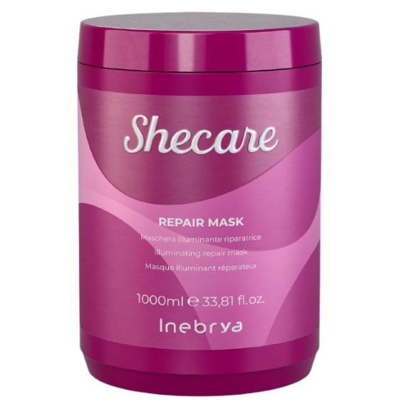 INEBRYA MASCARILLA REPARADORA SHECARE REPAIR 1000ML