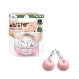INVISIBOBBLE COLETERO ORIGINAL TWINS PRIMA BALLERINA