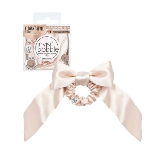 INVISIBOBBLE COLETERO SPRUNCHIE SLIM BALLERINA RIBBON