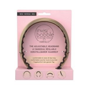 INVISIBOBBLE ADJUSTABLE HEADBAND HAIRHALO LET'S GET FIZZYCAL
