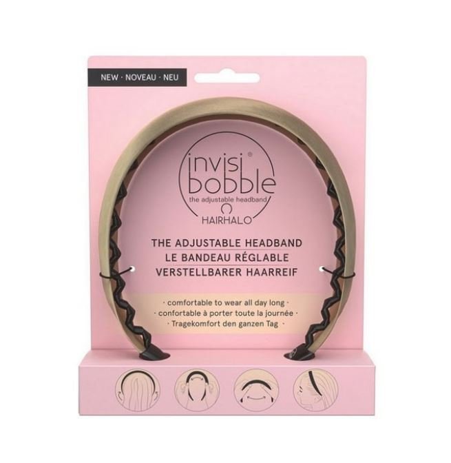 INVISIBOBBLE ADJUSTABLE HEADBAND HAIRHALO LET’S GET FIZZYCAL