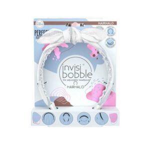 INVISIBOBBLE ADJUSTABLE HEADBAND HAIRHALO NORDIC BREEZE MIDSOMMAR LOVE