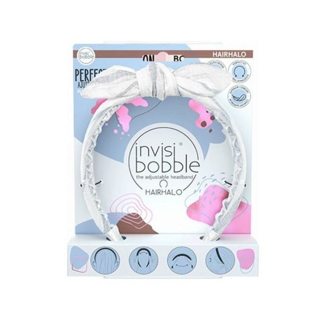 INVISIBOBBLE ADJUSTABLE HEADBAND HAIRHALO NORDIC BREEZE MIDSOMMAR LOVE