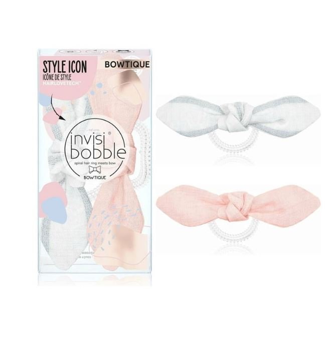 INVISIBOBBLE COLETERO BOWTIQUE DUO NORDIC BREEZE SUMMER LEMMING GO