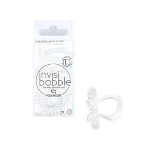 INVISIBOBBLE COLETERO VOLUMIZER CRYSTAL CLEAR (1 VOLUMIZER+1 ORIGINAL)