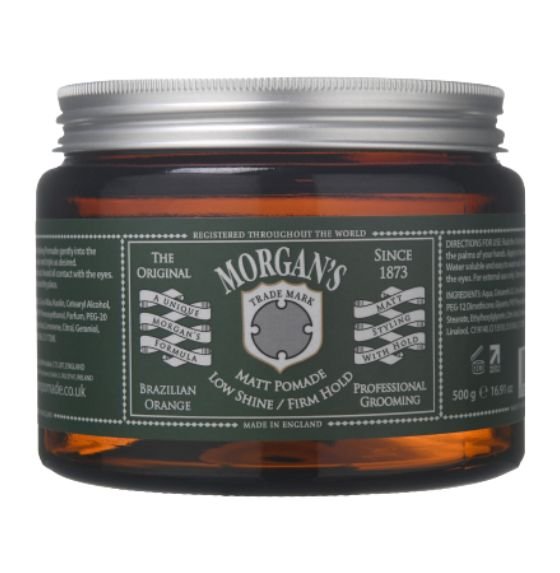 Morgan’s Matt Pomade Low Shine/Firm Hold 500ml