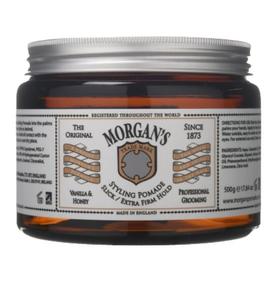 Morgan’s Vanilla & Honey Pomade Extra Firm Hold 500ml