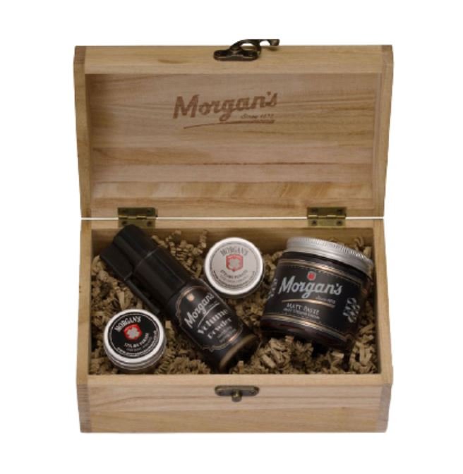 Morgan’s Volume & Style Chest