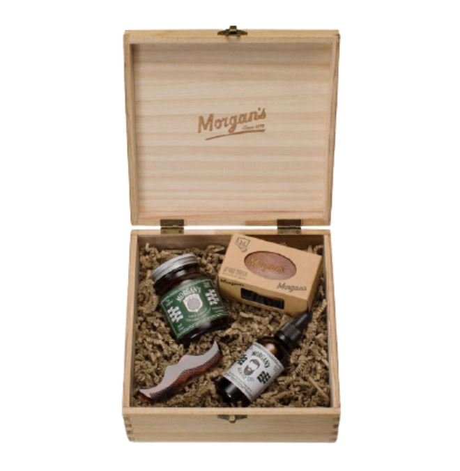 Morgan’s Brazilian Orange Chest