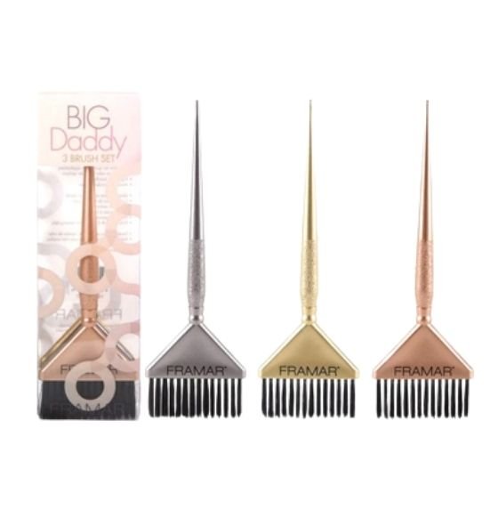 FRAMAR BIG DADDY BRUSH METALLIC SET