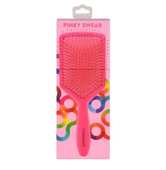 FRAMAR PADDLE BRUSH PINKY SWEAR