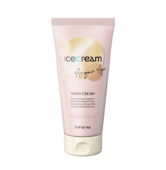 INEBRYA CREMA DE MANOS ACEITE DE ARGAN 100ML NEW