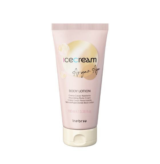INEBRYA CREMA CORPORAL ACEITE DE ARGAN 100ML NEW