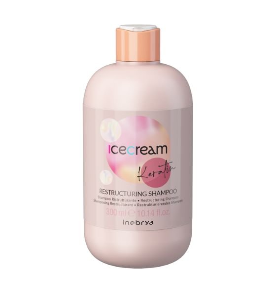 INEBRYA CHAMPU REESTRUCTURANTE KERATIN 300ML NEW