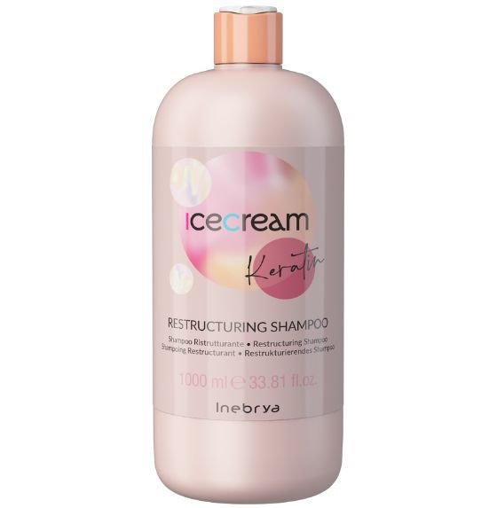 INEBRYA CHAMPU REESTRUCTURANTE KERATIN 1000ML NEW