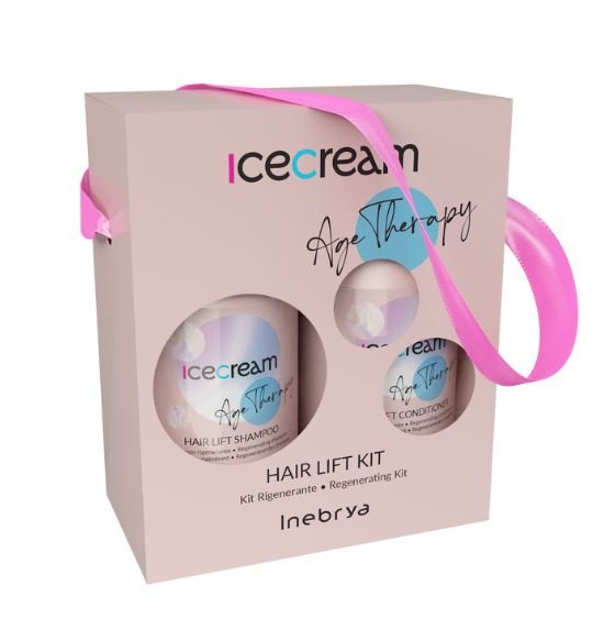 INEBRYA KIT AGE THERAPY (CH. 300ML Y AC. 300ML) NEW