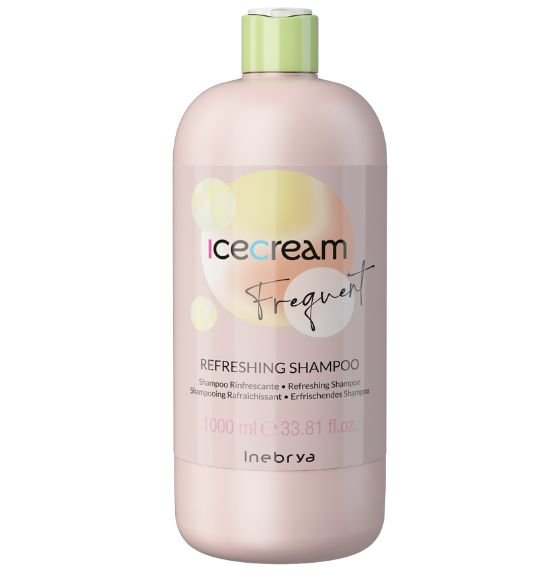 INEBRYA CHAMPU USO FRECUENTE REFRESCANTE A LA MENTA 1000ML NEW