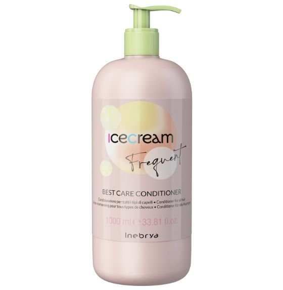 INEBRYA ACONDICIONADOR FRECUENTE BEST CARE DE SEMILLA DE LINO 1000ML NEW