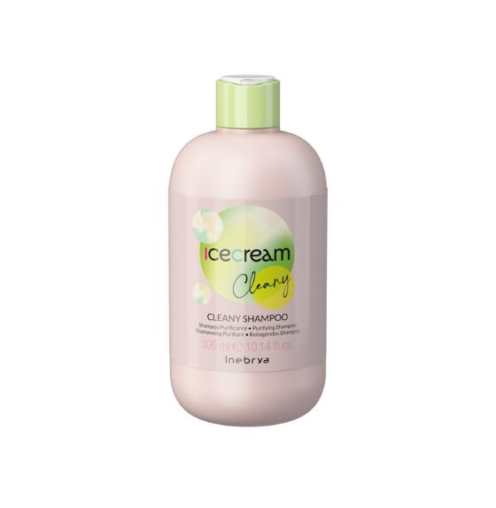 INEBRYA CHAMPU CLEANY ANTICASPA 300ML NEW