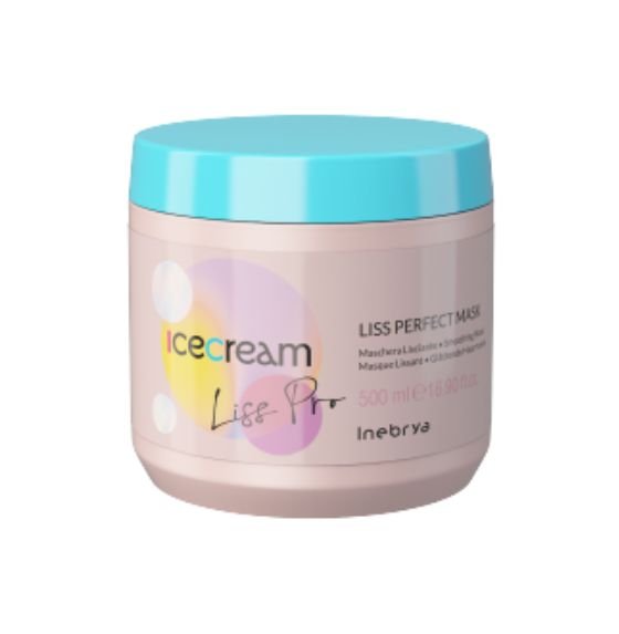 INEBRYA MASCARILLA ALISANTE LISS-PRO 500ML NEW