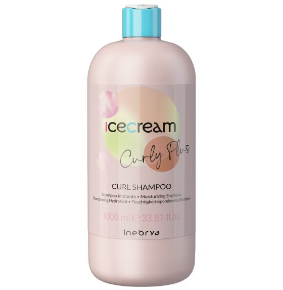 INEBRYA CHAMPU CURL PLUS 1000ML NEW