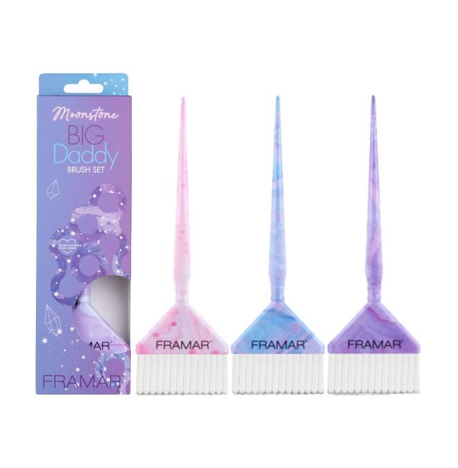FRAMAR BIG DADDY BRUSH MOONSTONE SET