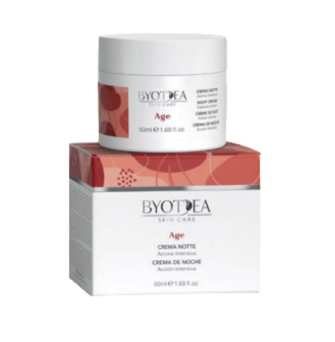 BYOTHEA AGE CREMA NOCHE ACCIÓN INTENSIVA NEW 50 ML