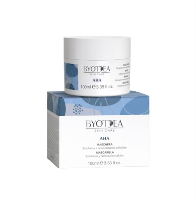 BYOTHEA AHA MASCARILLA EXFOLIANTE Y RENOVACIÓN CELULAR NEW 100ML