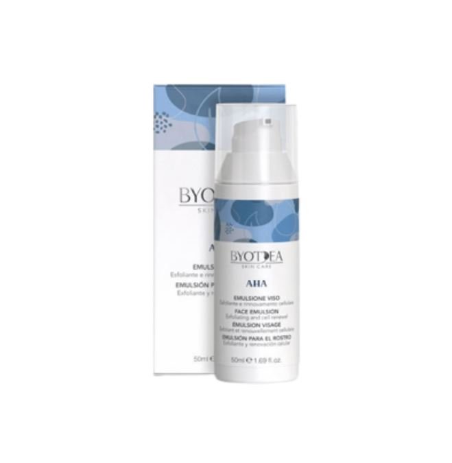BYOTHEA AHA GEL DE LIMPIEZA PROFUNDA EXFOLIANTE Y RENOVACIÓN CELULAR NEW 100 ML