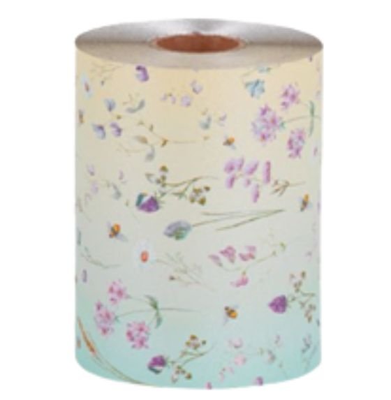FRAMAR PAPEL ALUMINIO COLORACIÓN GARDEN PARTY ROLLO 12,7CM X 97,5M