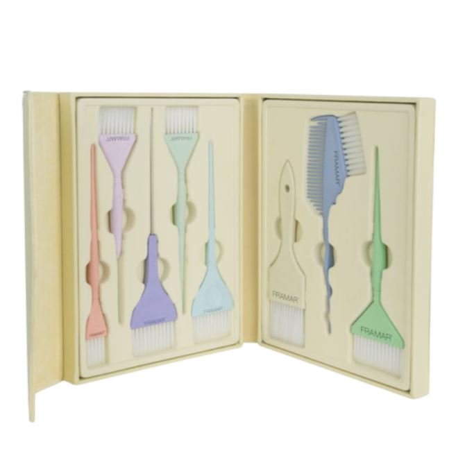 FRAMAR GARDEN PARTY COLOUR BRUSH SET