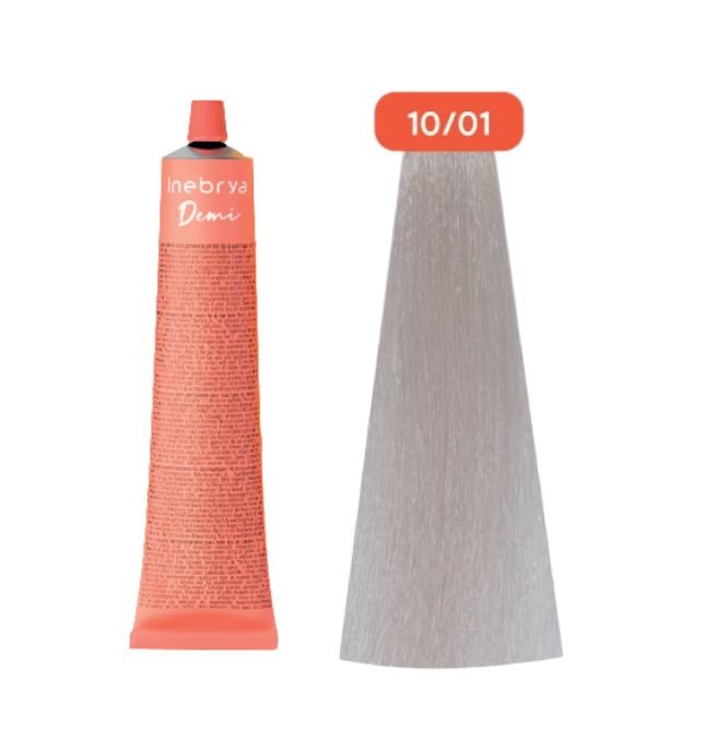 INEBRYA COLOR DEMI PERMANENT 10/01 100ML