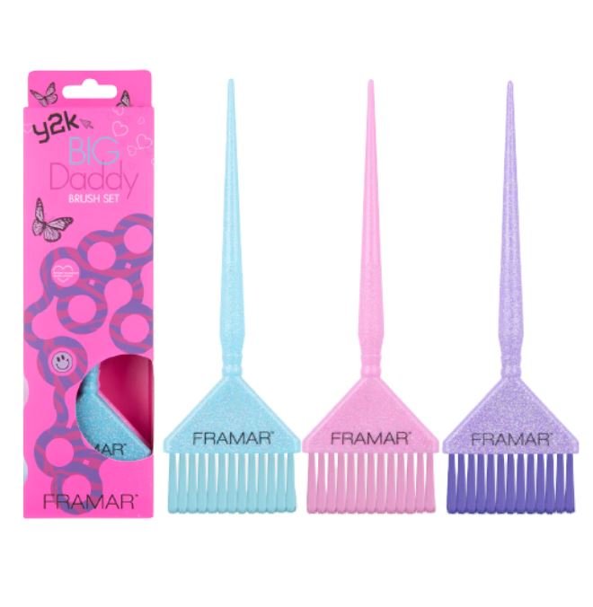 FRAMAR BIG DADDY BRUSH Y2K SET