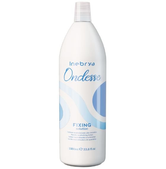 INEBRYA LOCIÓN NEUTRALIZANTE ONDESSE QUERATINA 1000ML NEW