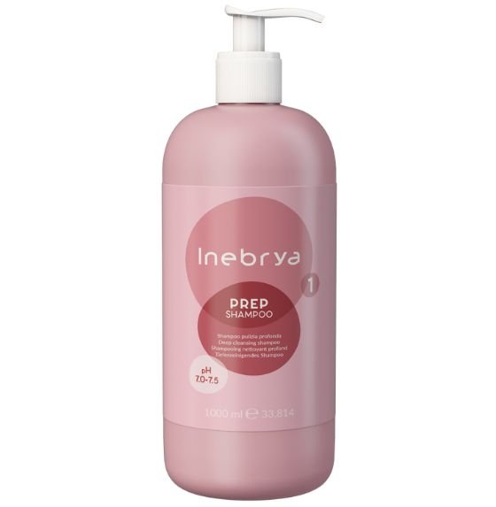 INEBRYA CHAMPU PREPARACION LIMPIEZA PROFUNDA 1000ML