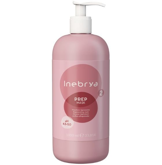 INEBRYA MASCARILLA PREPARACION REGENERADORA 1000ML