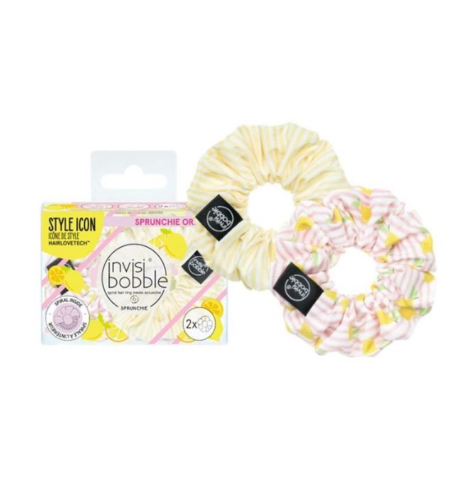 INVISIBOBBLE COLETERO SPRUNCHIE FRUIT FIESTA SPRUNCHIE DUO SIMPLY THE ZEST