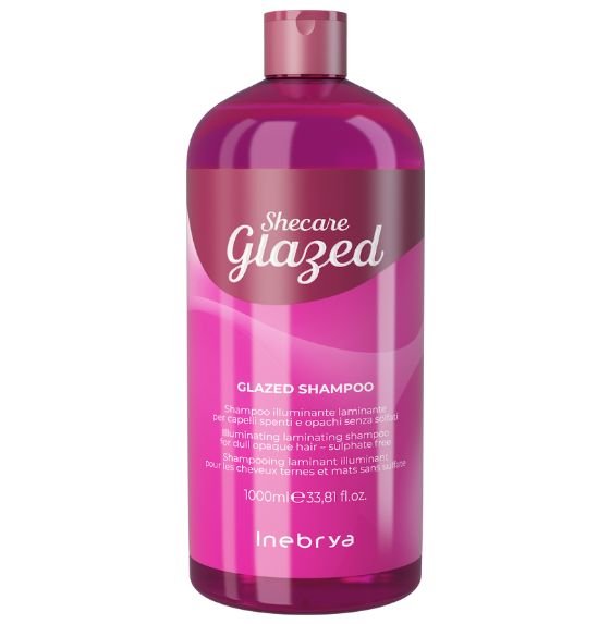 INEBRYA CHAMPU ILUMINADOR SHECARE GLAZED 1000ML