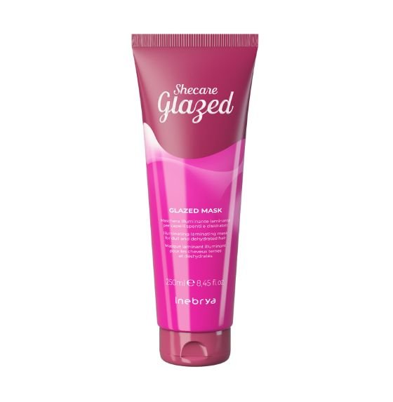 INEBRYA MASCARILLA ILUMINADORA SHECARE GLAZED 250ML