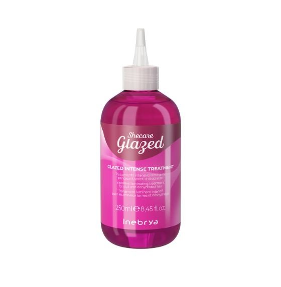 INEBRYA TRATAMIENTO ILUMINADOR INTENSIVO SHECARE GLAZED 250ML