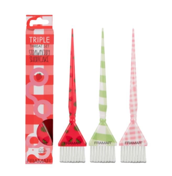 FRAMAR TRIPLE THREAT SET 3 UDS. STRAWBERRY SHORTCAKE