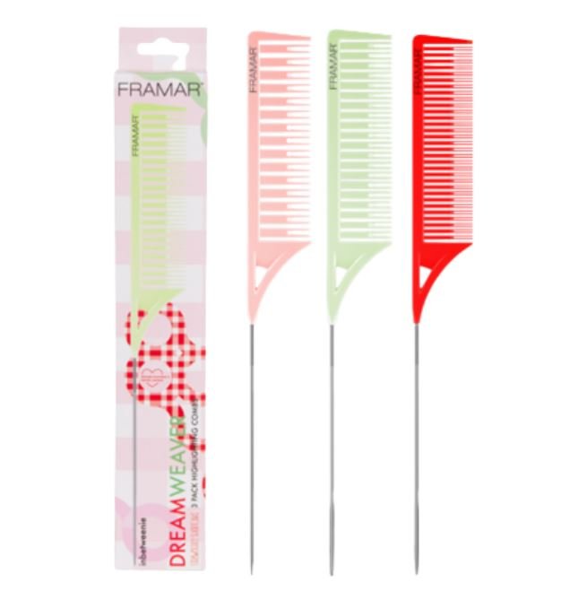 FRAMAR DREAMWEAVER COMB SET STRAWBERRY SHORTCAKE 3 UDS.
