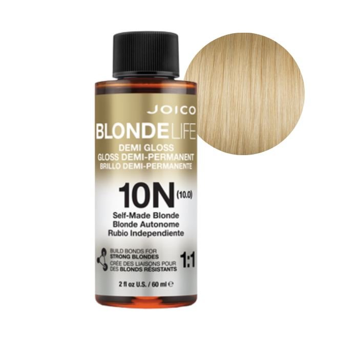 JOICO Blonde Life Demi Liquid 10N (SELF-MADE BLONDE) 60ML