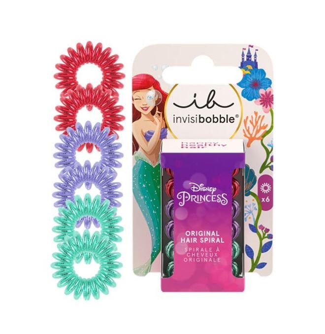 INVISIBOBBLE KIDS ORIGINAL DISNEY ARIEL 6PC