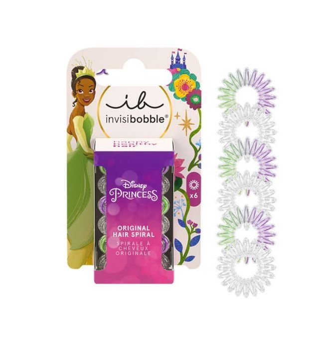 INVISIBOBBLE KIDS ORIGINAL DISNEY TIANA 6PC