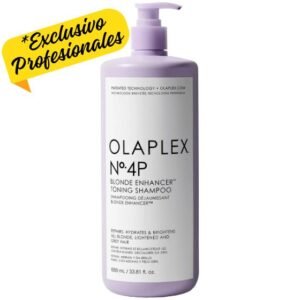OLAPLEX Nº4P BLONDE ENHANCER TONING CHAMPU 1000ML