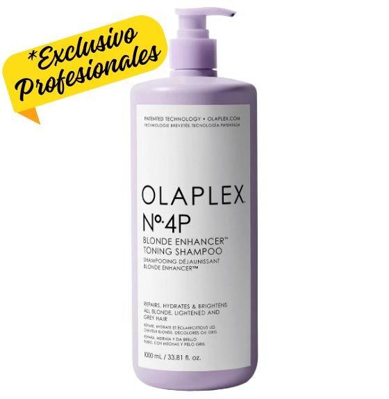 OLAPLEX Nº4P BLONDE ENHANCER TONING CHAMPU 1000ML