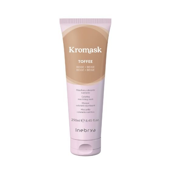 INEBRYA KROMASK MASCARILLA COLOR BEIGE 250ML NEW